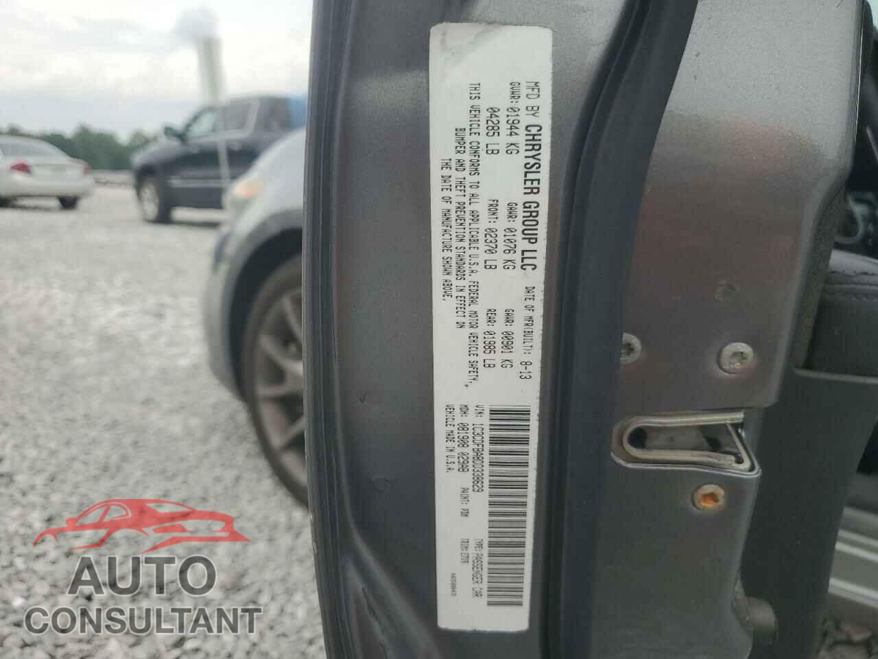 DODGE DART 2013 - 1C3CDFBA8DD338629