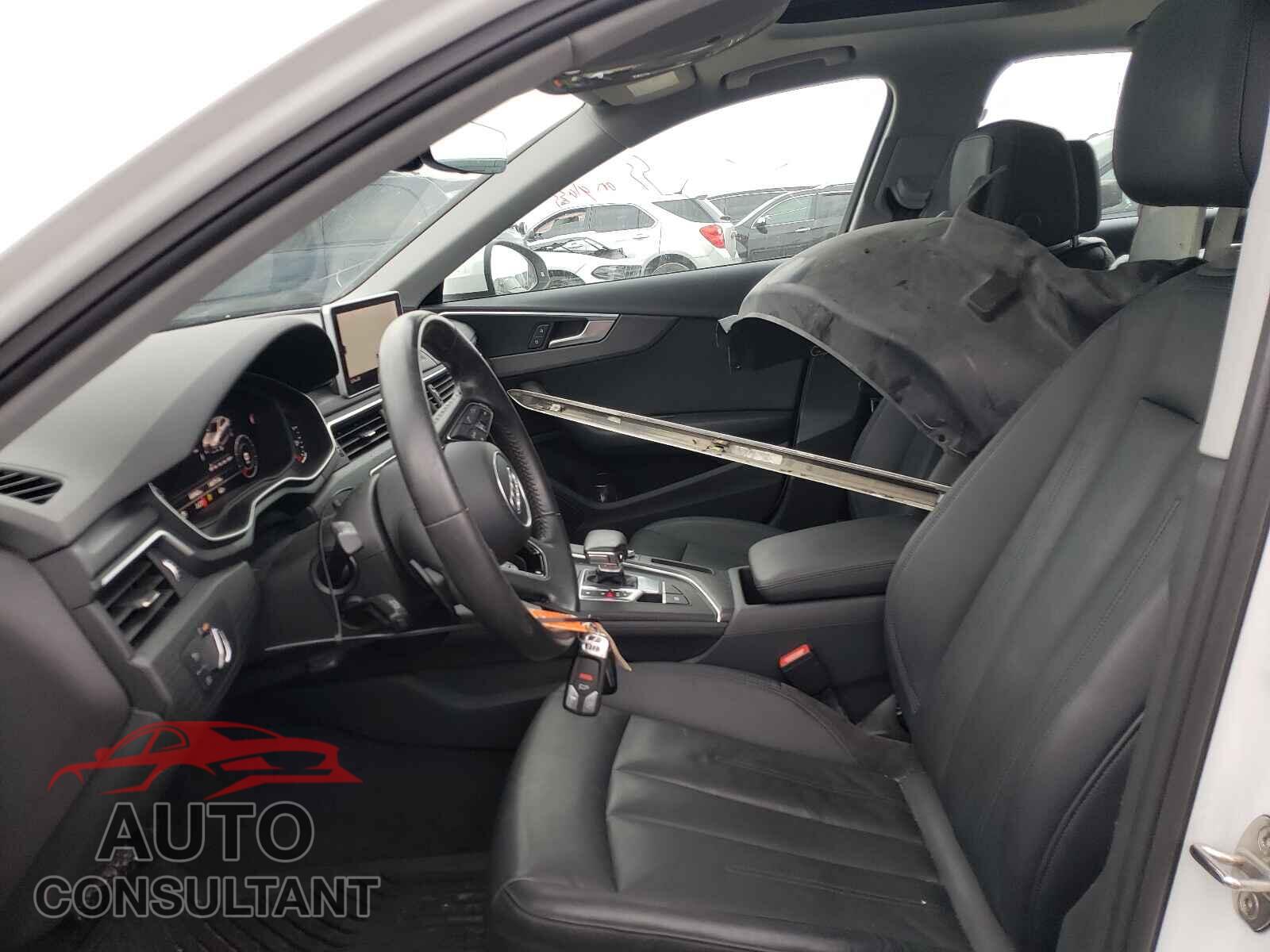 AUDI A4 2017 - WAUDNAF47HN046892