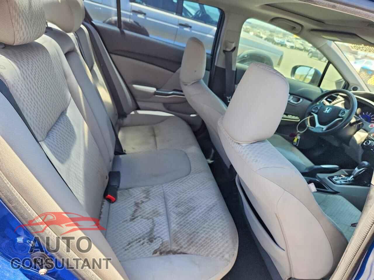 HONDA CIVIC 2014 - 19XFB2F80EE263620