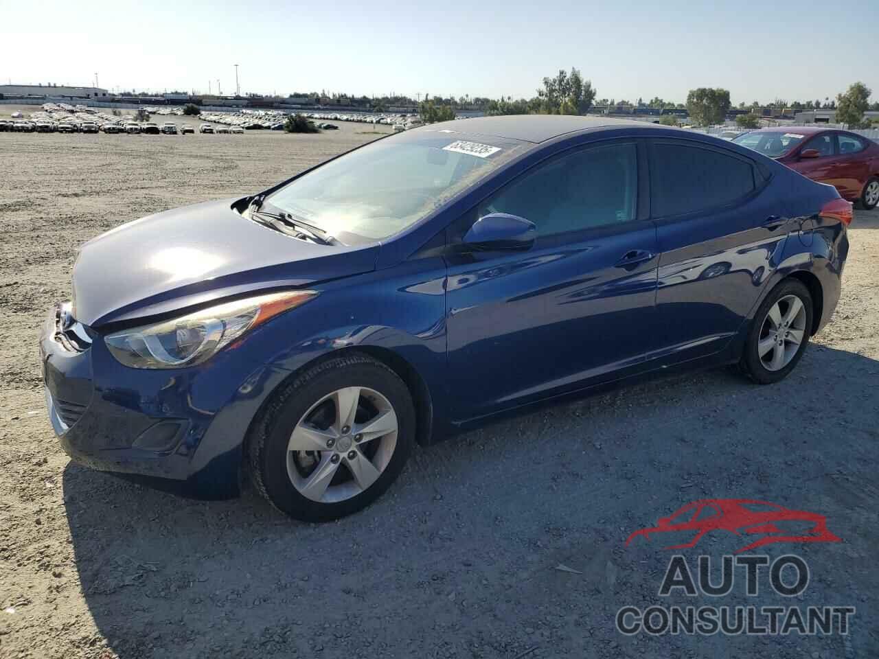 HYUNDAI ELANTRA 2013 - KMHDH4AE8DU721155