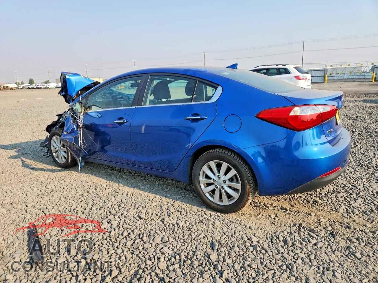 KIA FORTE 2014 - KNAFX4A86E5049499