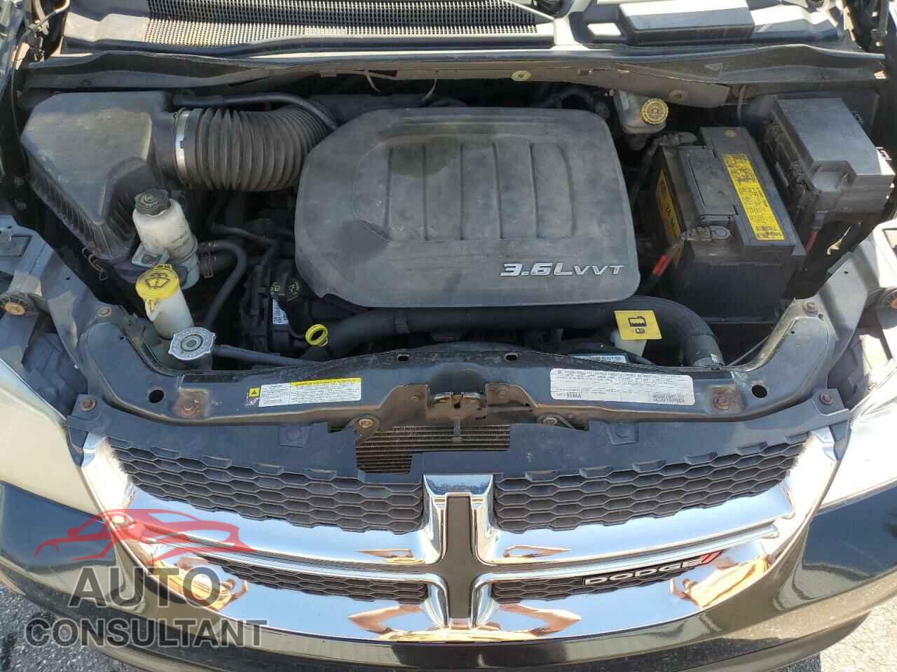 DODGE CARAVAN 2012 - 2C4RDGBG8CR385431