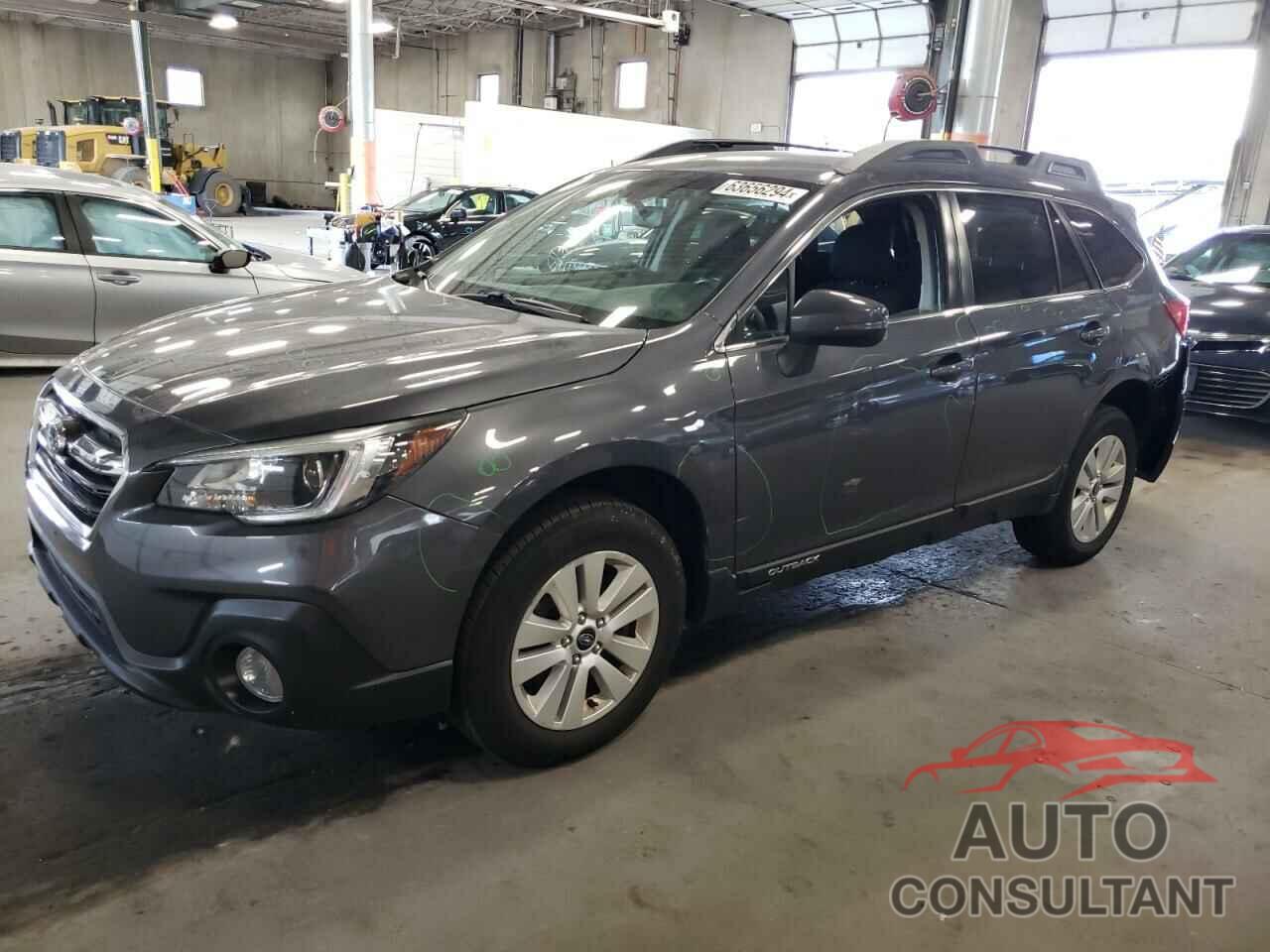 SUBARU OUTBACK 2019 - 4S4BSAFC6K3261527