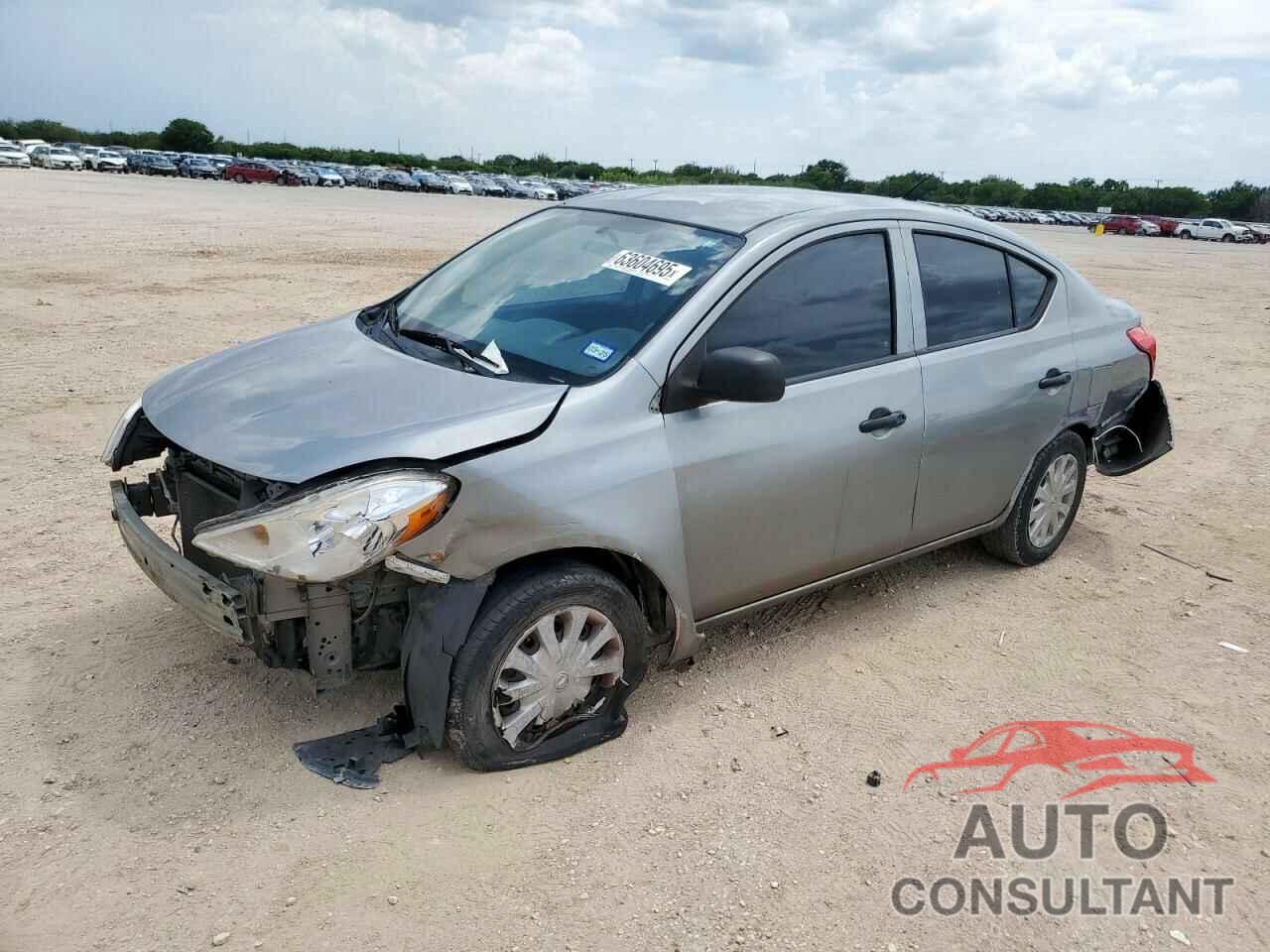 NISSAN VERSA 2014 - 3N1CN7APXEL845535