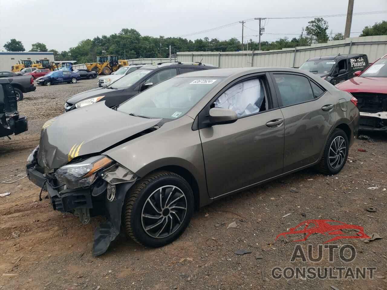 TOYOTA COROLLA 2019 - 5YFBURHEXKP918140
