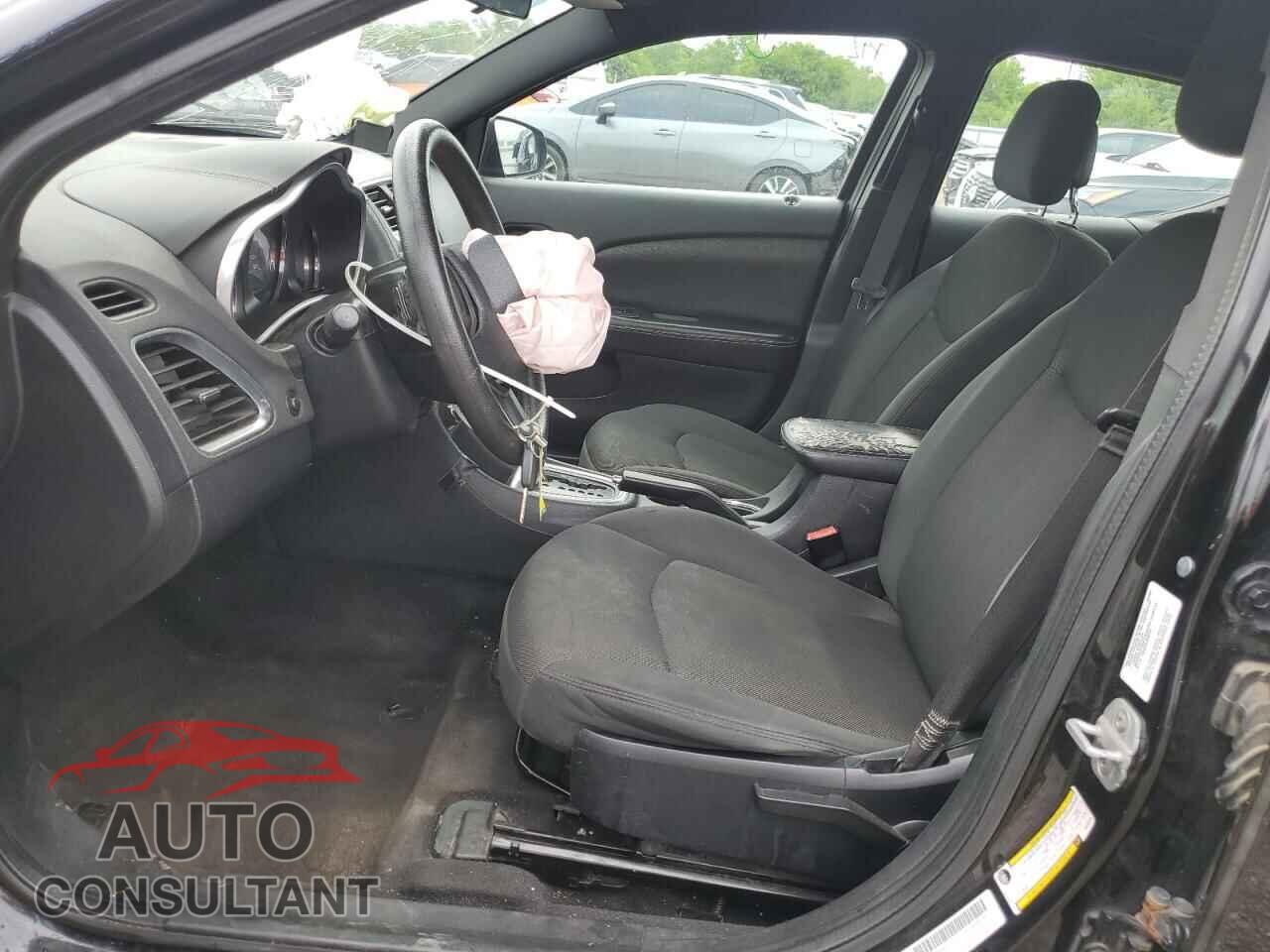 DODGE AVENGER 2011 - 1B3BD4FB9BN598495