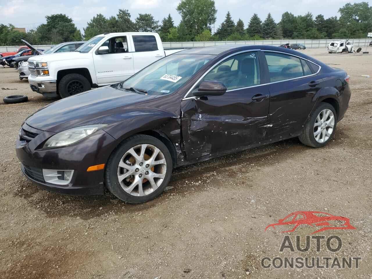 MAZDA 6 2009 - 1YVHP82B895M00734