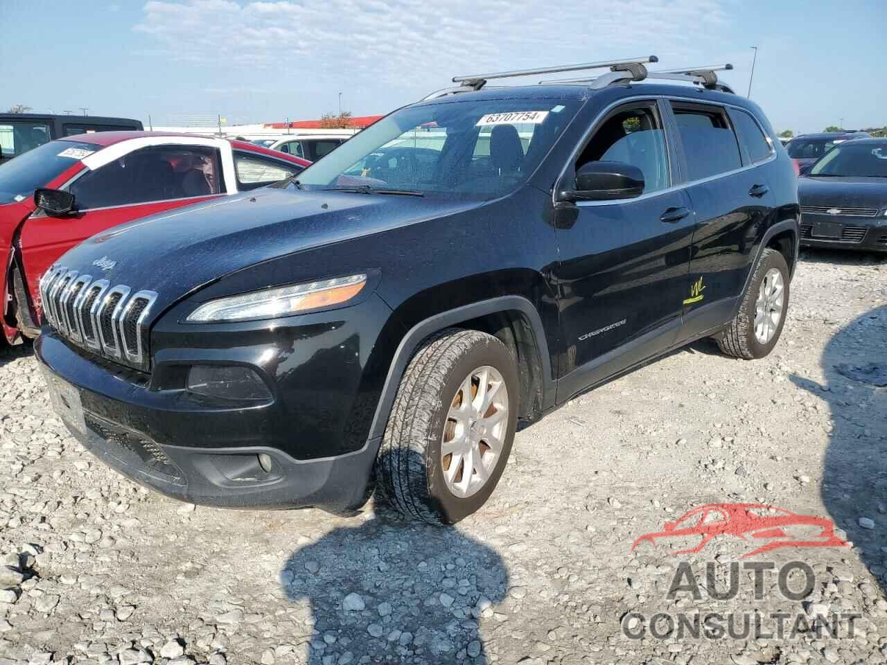 JEEP GRAND CHER 2017 - 1C4PJLCBXHW535355