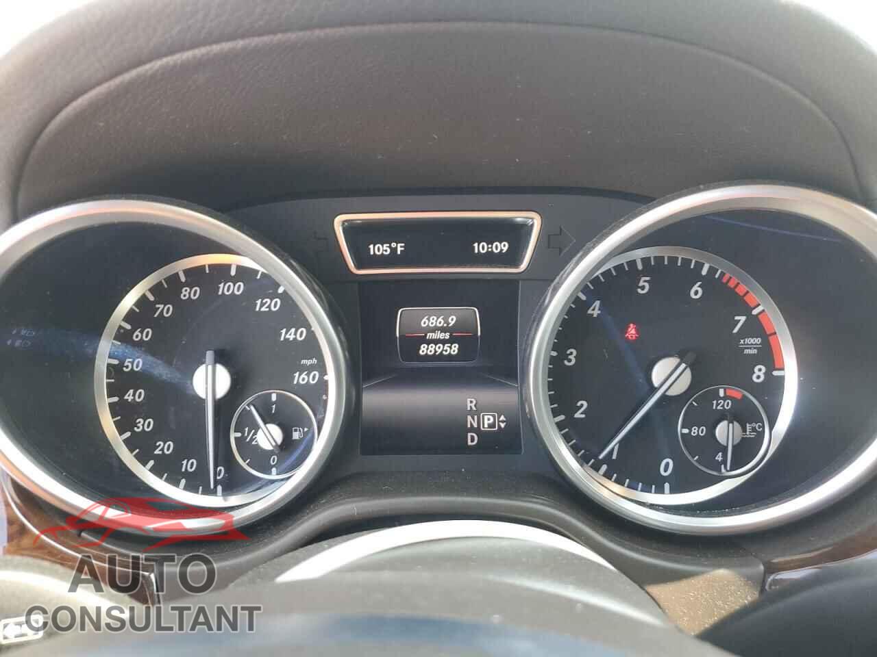 MERCEDES-BENZ GL-CLASS 2014 - 4JGDF7DE4EA333426