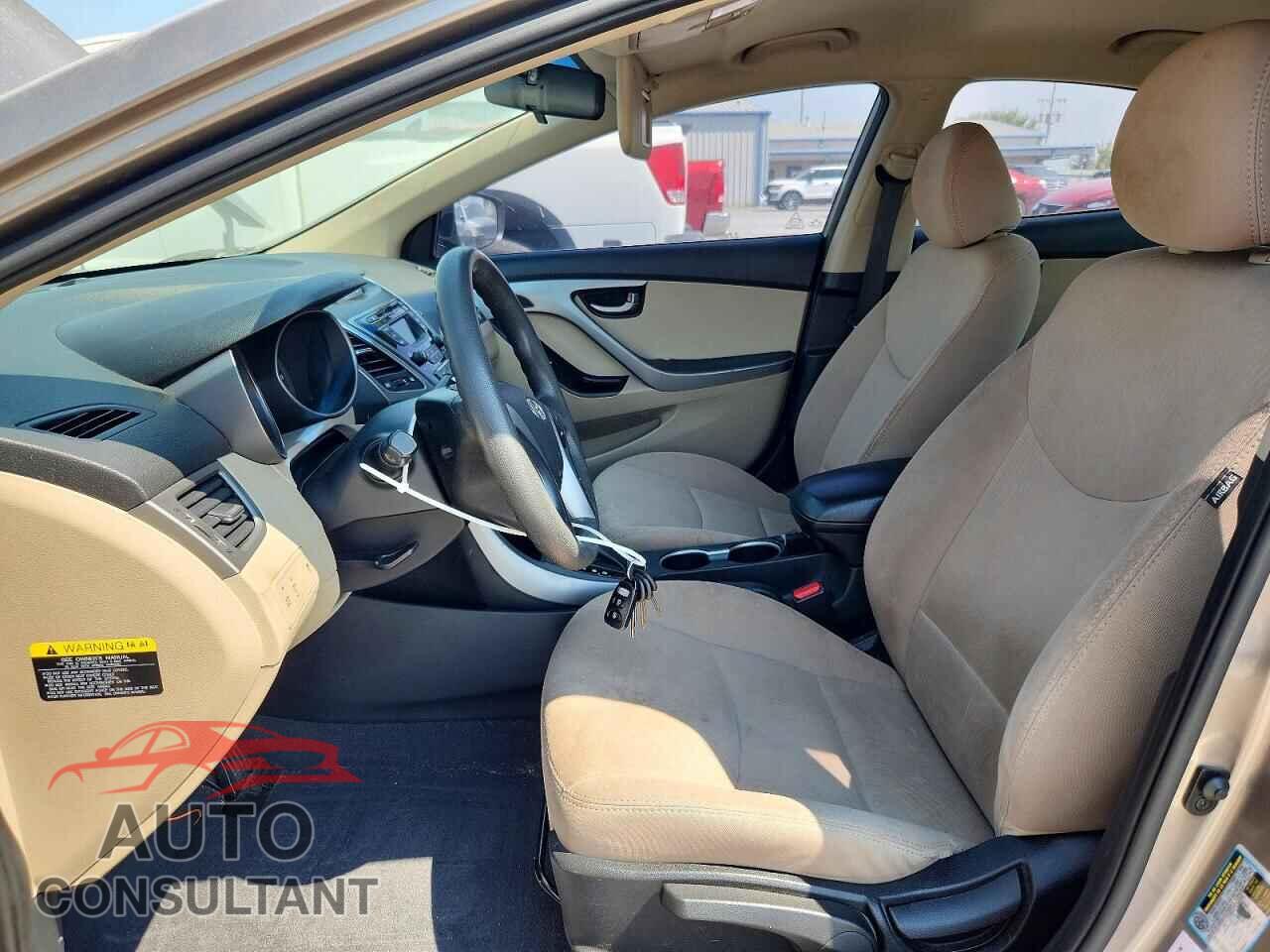 HYUNDAI ELANTRA 2016 - 5NPDH4AE1GH768269