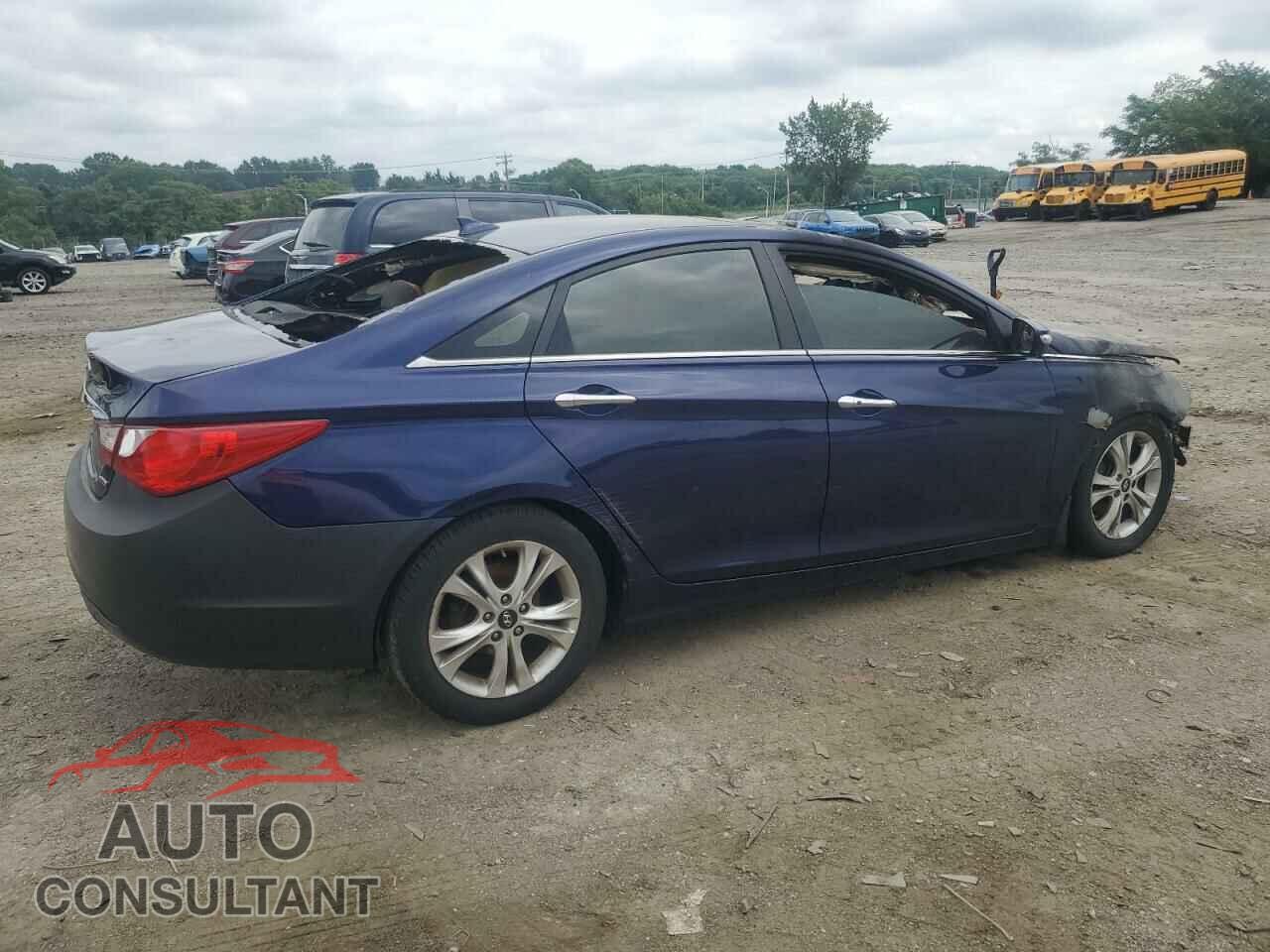 HYUNDAI SONATA 2013 - 5NPEC4AC4DH650634