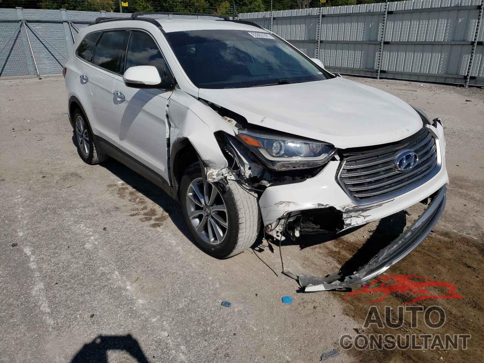 HYUNDAI SANTA FE 2017 - KM8SN4HF9HU206332