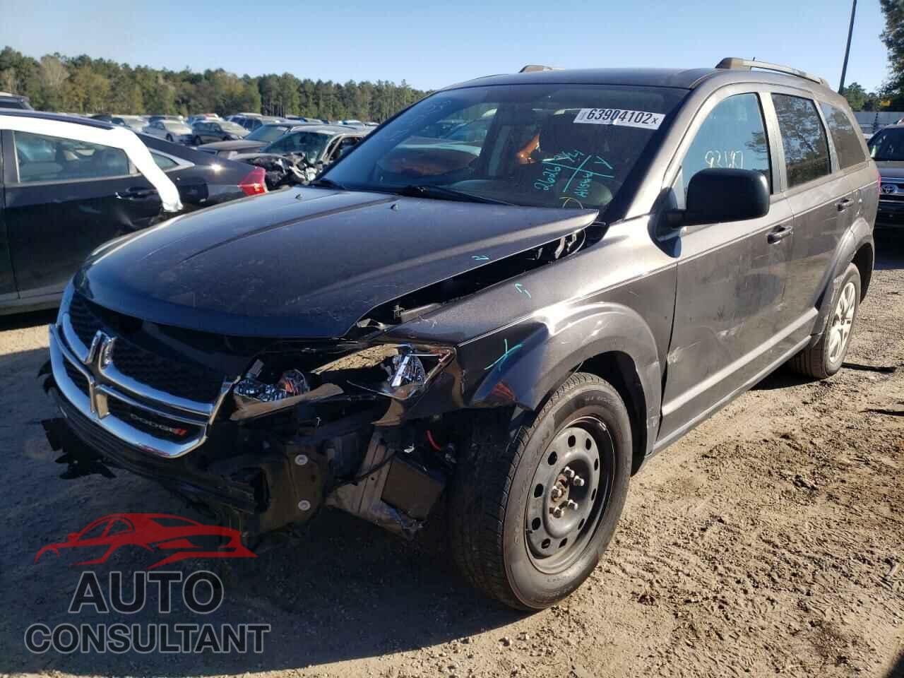 DODGE JOURNEY 2017 - 3C4PDCAB7HT696732