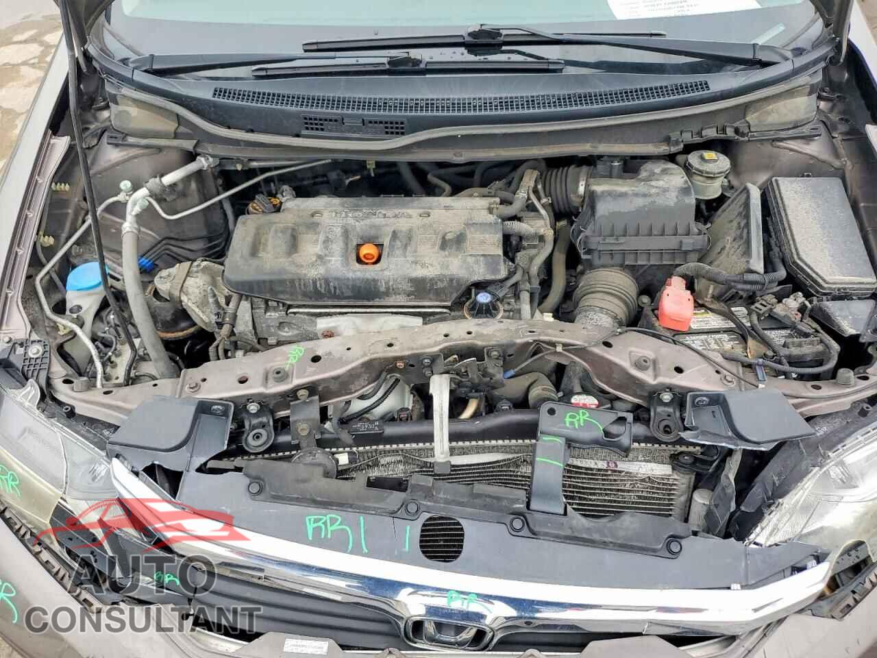 HONDA CIVIC 2012 - JHMFB2F85CS002895