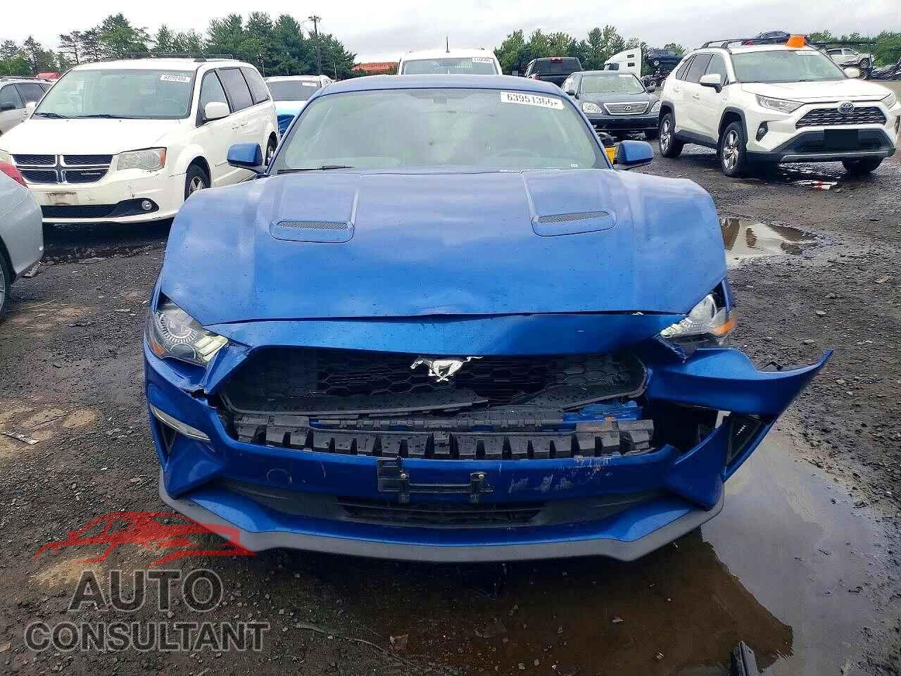 FORD MUSTANG 2018 - 1FA6P8TH4J5164836