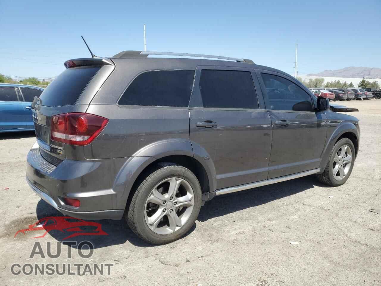 DODGE JOURNEY 2017 - 3C4PDCGG6HT626576