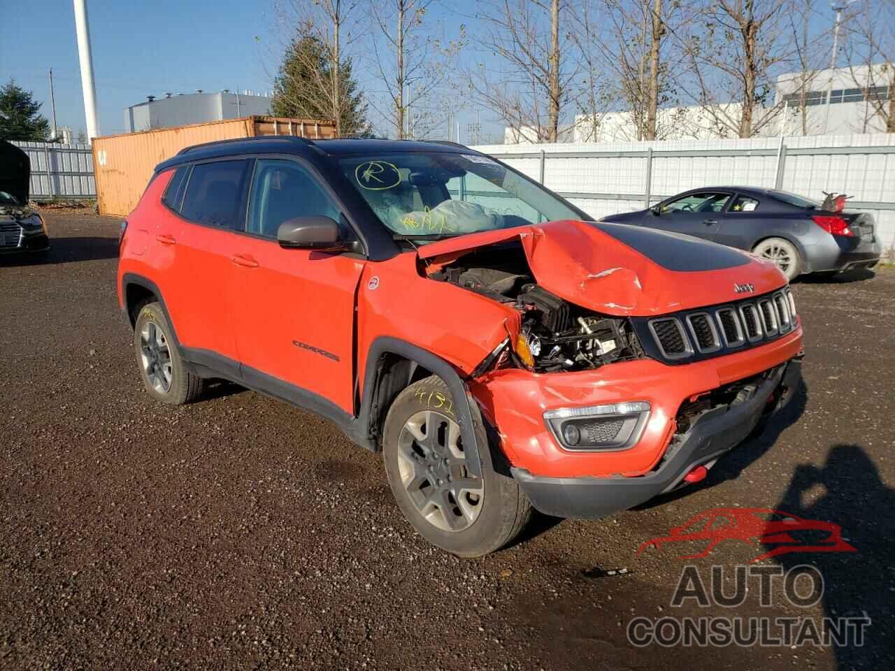 JEEP COMPASS 2018 - 3C4NJDDB6JT210175