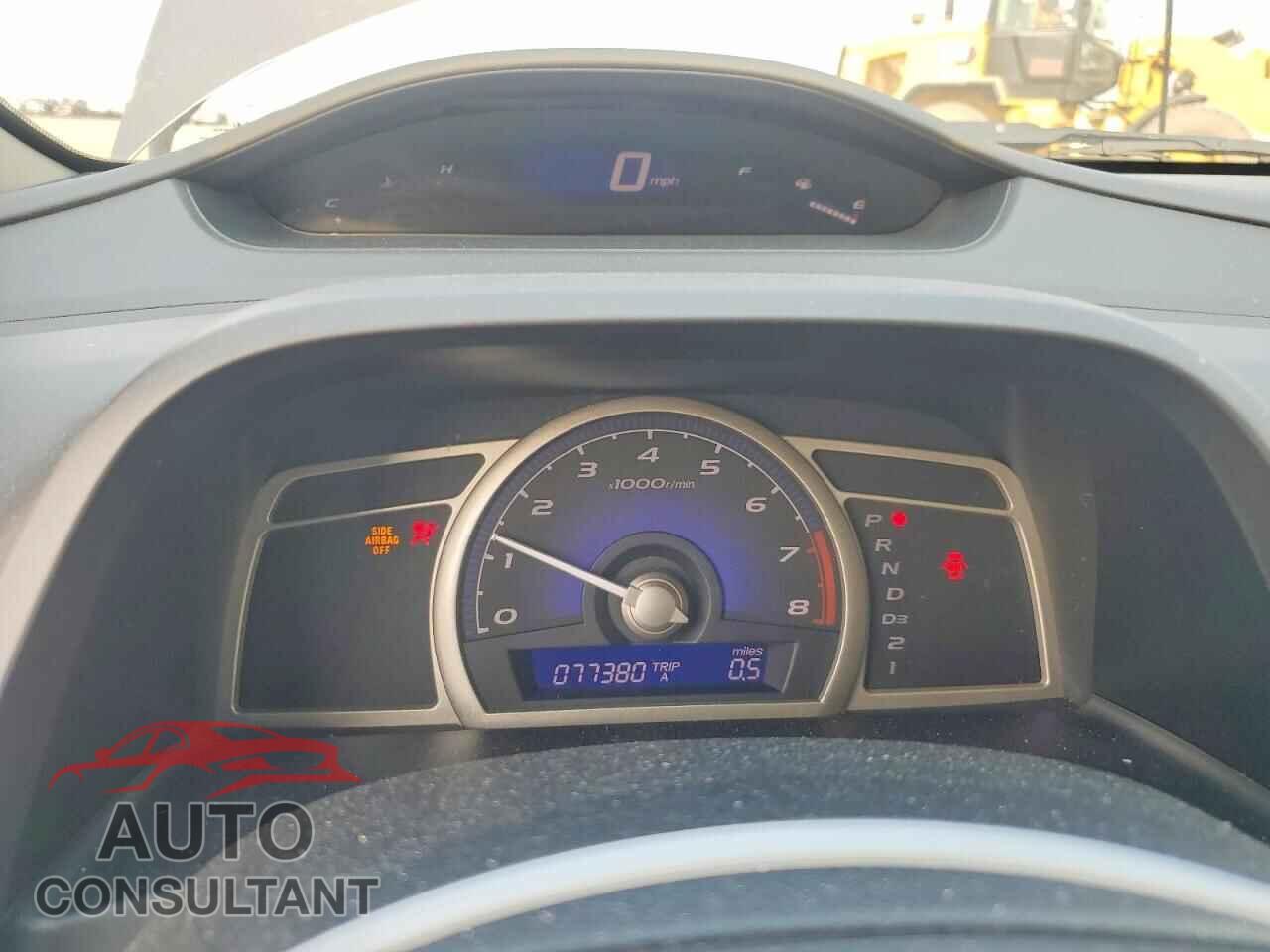 HONDA CIVIC 2010 - 19XFA1F9XAE011745