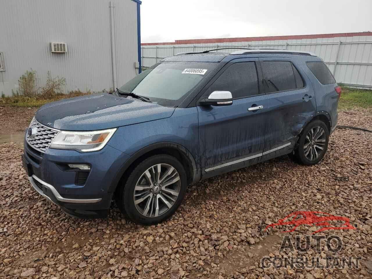 FORD EXPLORER 2018 - 1FM5K8HT0JGA65125