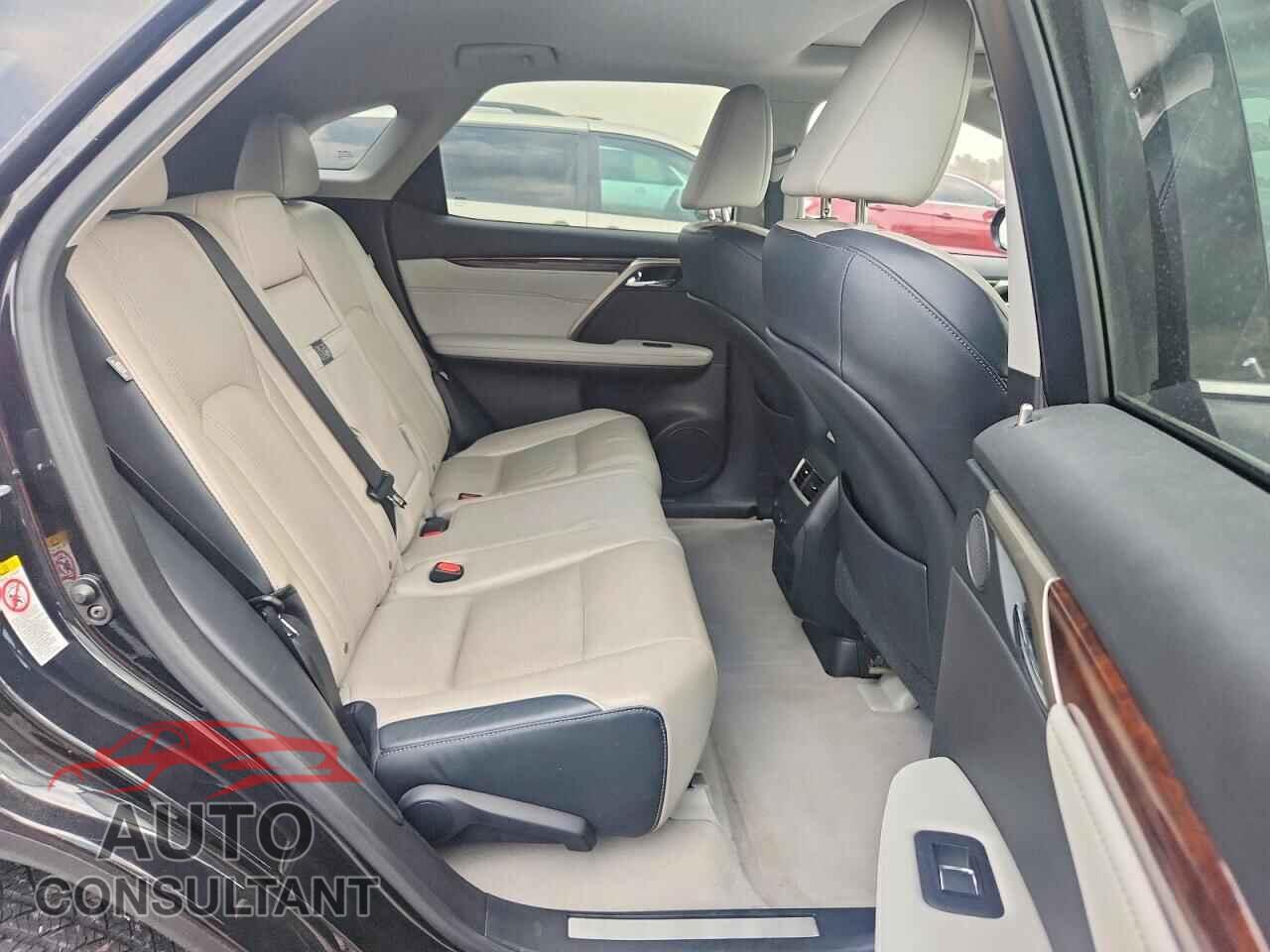 LEXUS RX350 2016 - 2T2BZMCA7GC019036