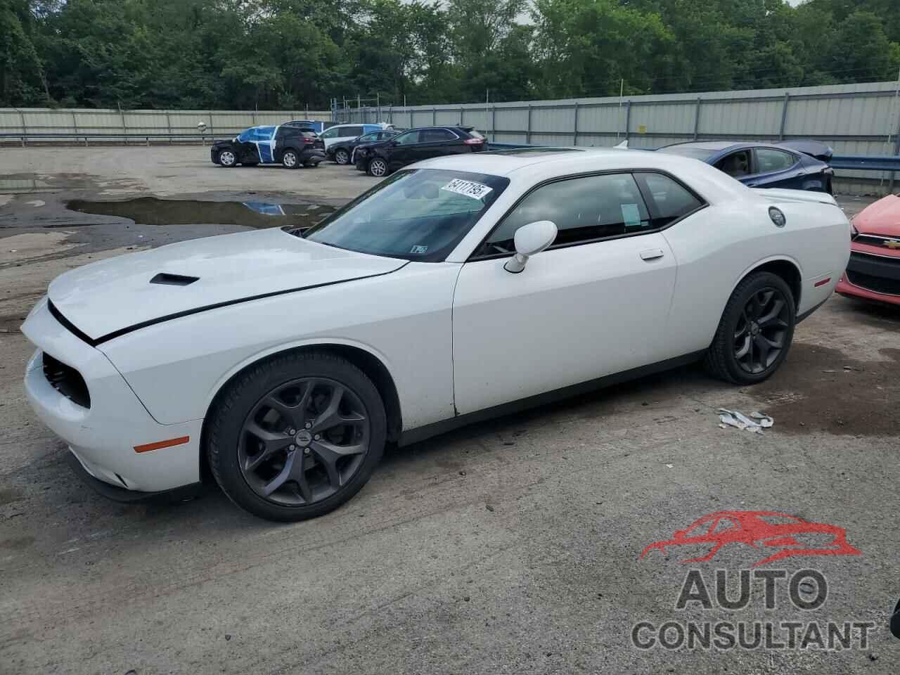 DODGE CHALLENGER 2018 - 2C3CDZAG3JH259360