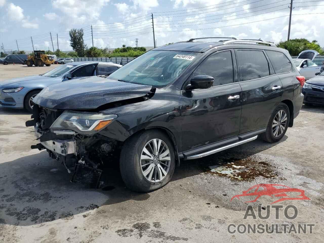 NISSAN PATHFINDER 2018 - 5N1DR2MM1JC619959