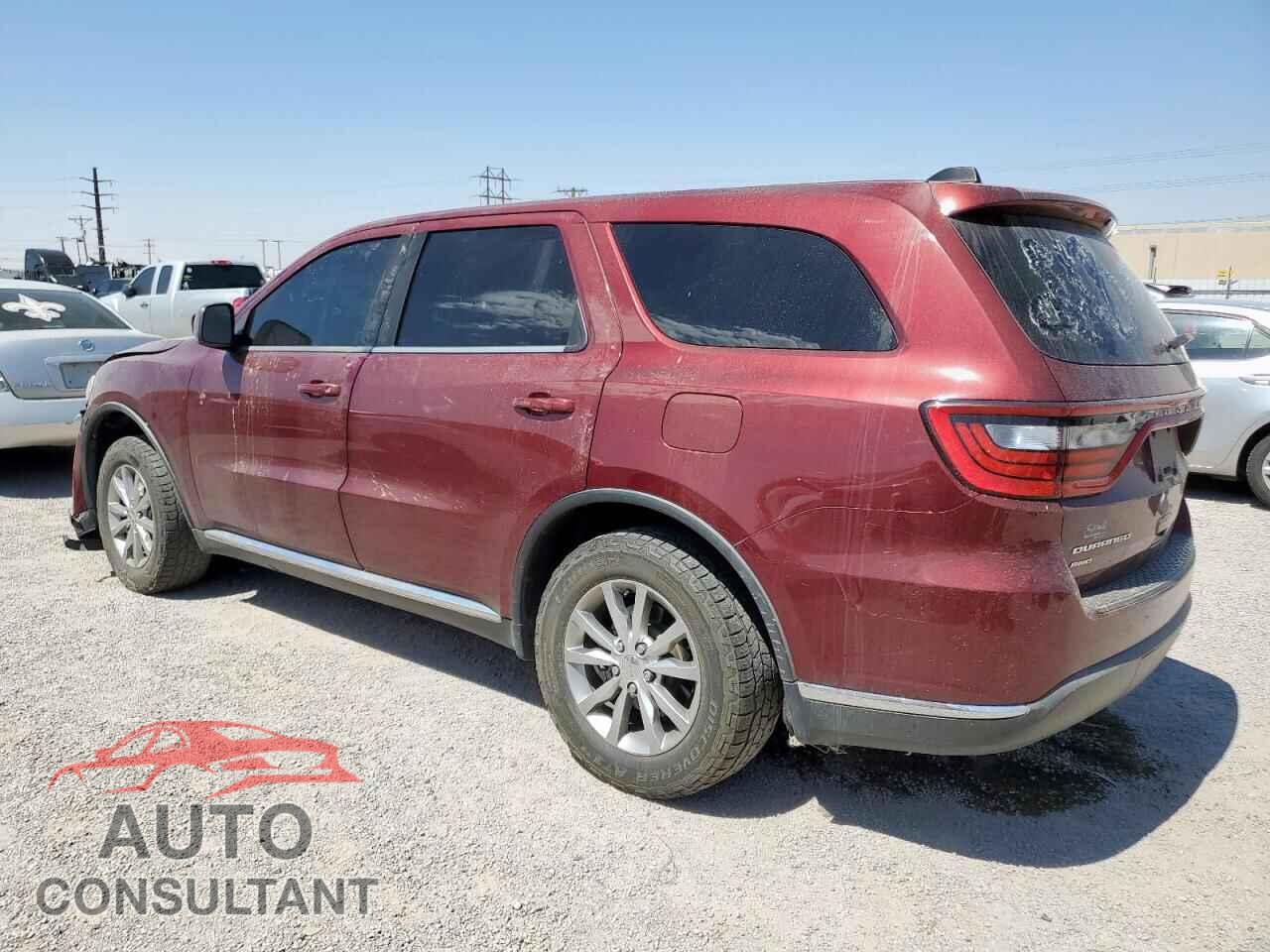 DODGE DURANGO 2017 - 1C4RDJAG2HC681639