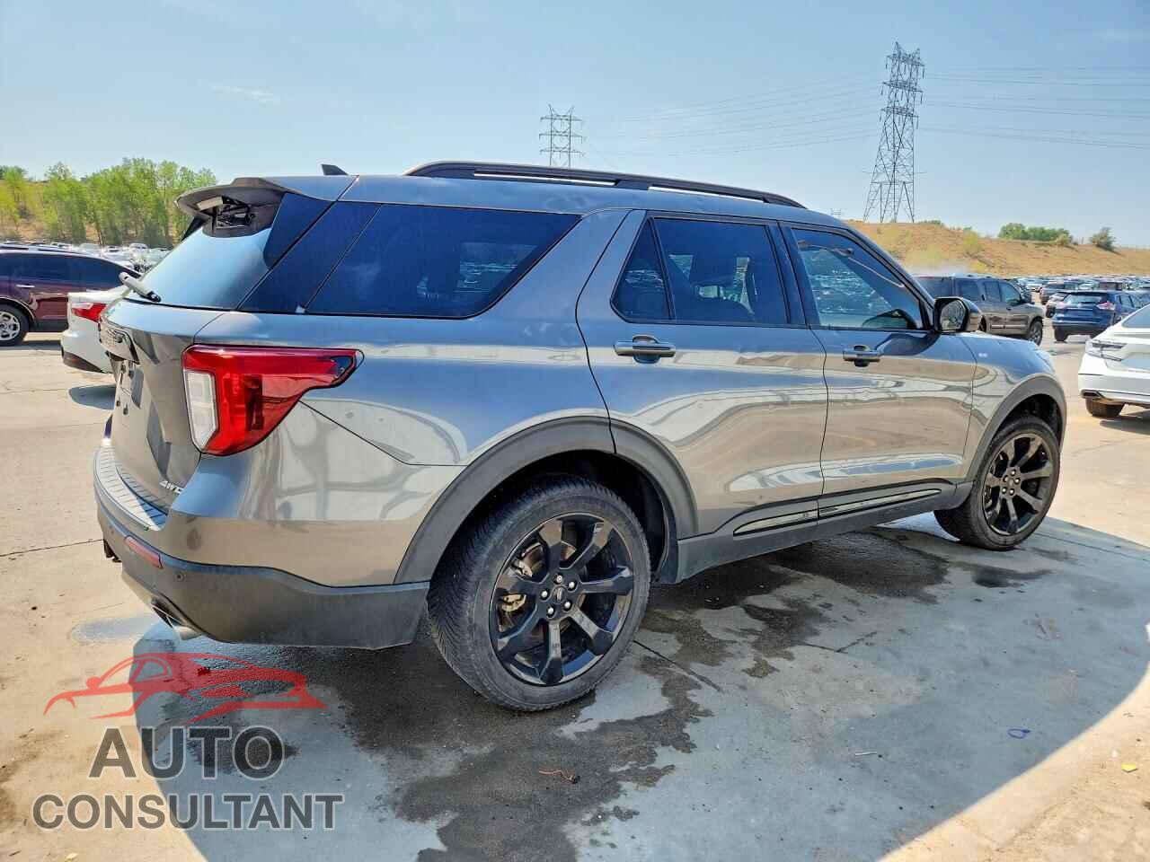 FORD EXPLORER 2022 - 1FMSK8KH7NGC11565