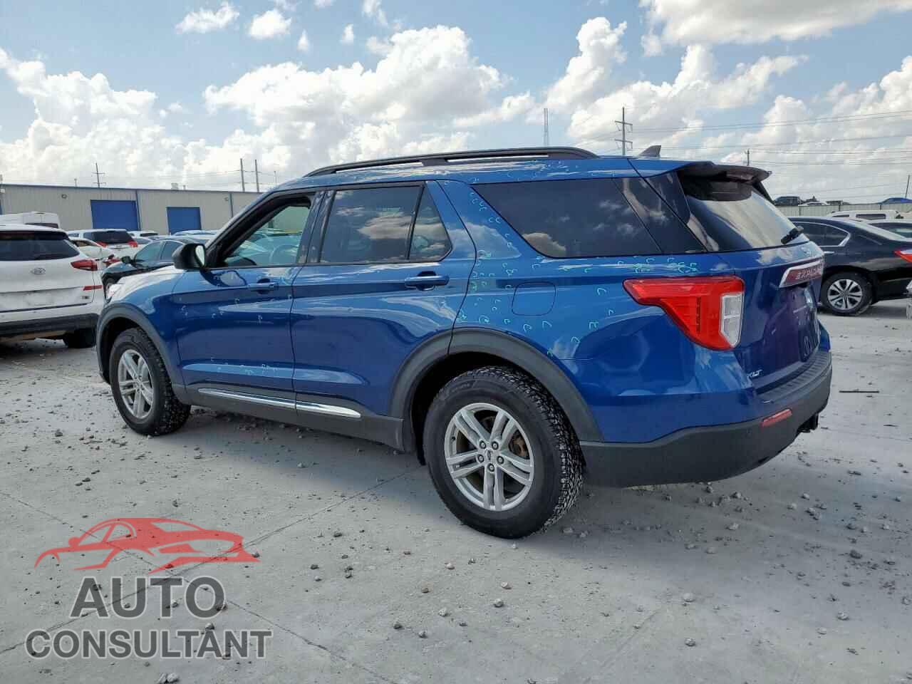FORD EXPLORER 2021 - 1FMSK8DH7MGB85898