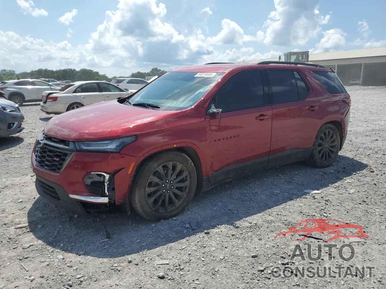 CHEVROLET TRAVERSE 2023 - 1GNERJKW5PJ253152
