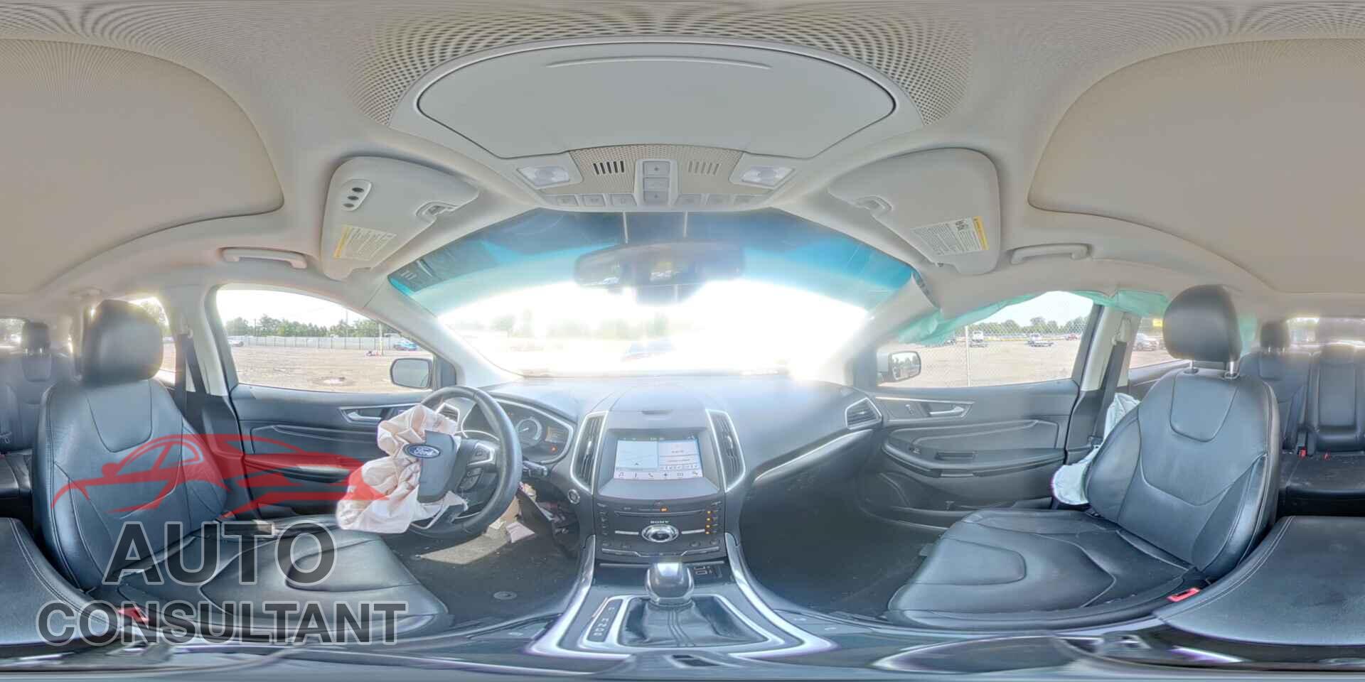 FORD EDGE 2017 - 2FMPK4K80HBB14122