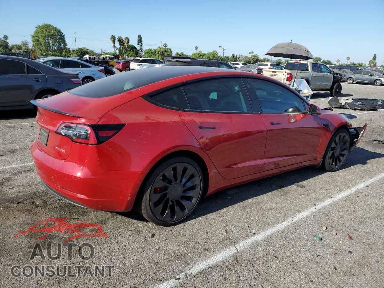 TESLA MODEL 3 2021 - 5YJ3E1EC8MF926306