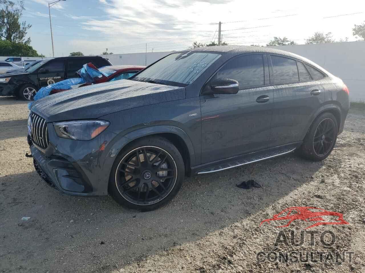 MERCEDES-BENZ GLE-CLASS 2025 - 4JGFD6BB5SB341400