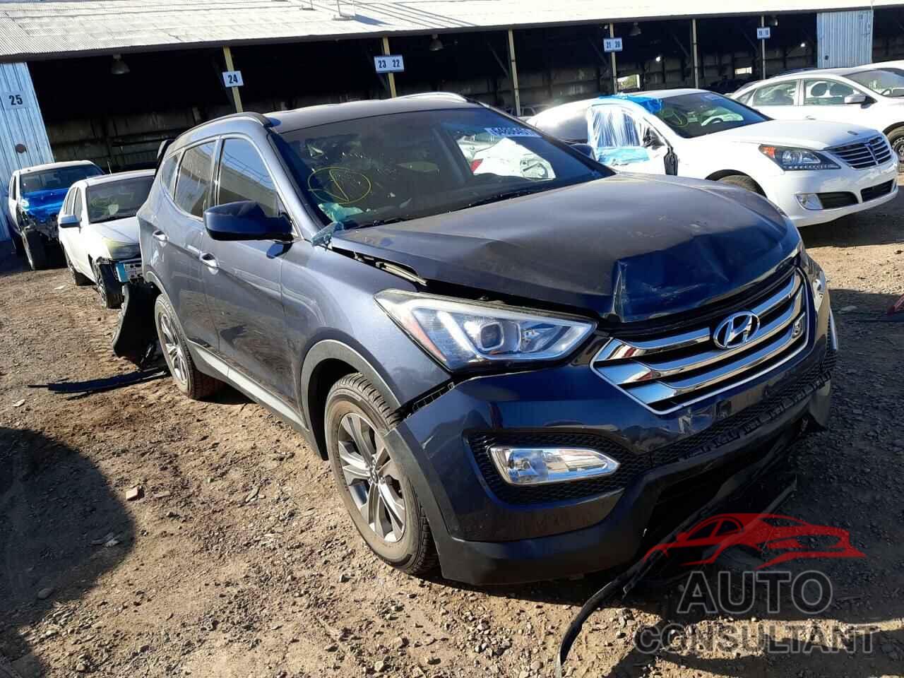 HYUNDAI SANTA FE 2016 - 5XYZU3LB2GG366332