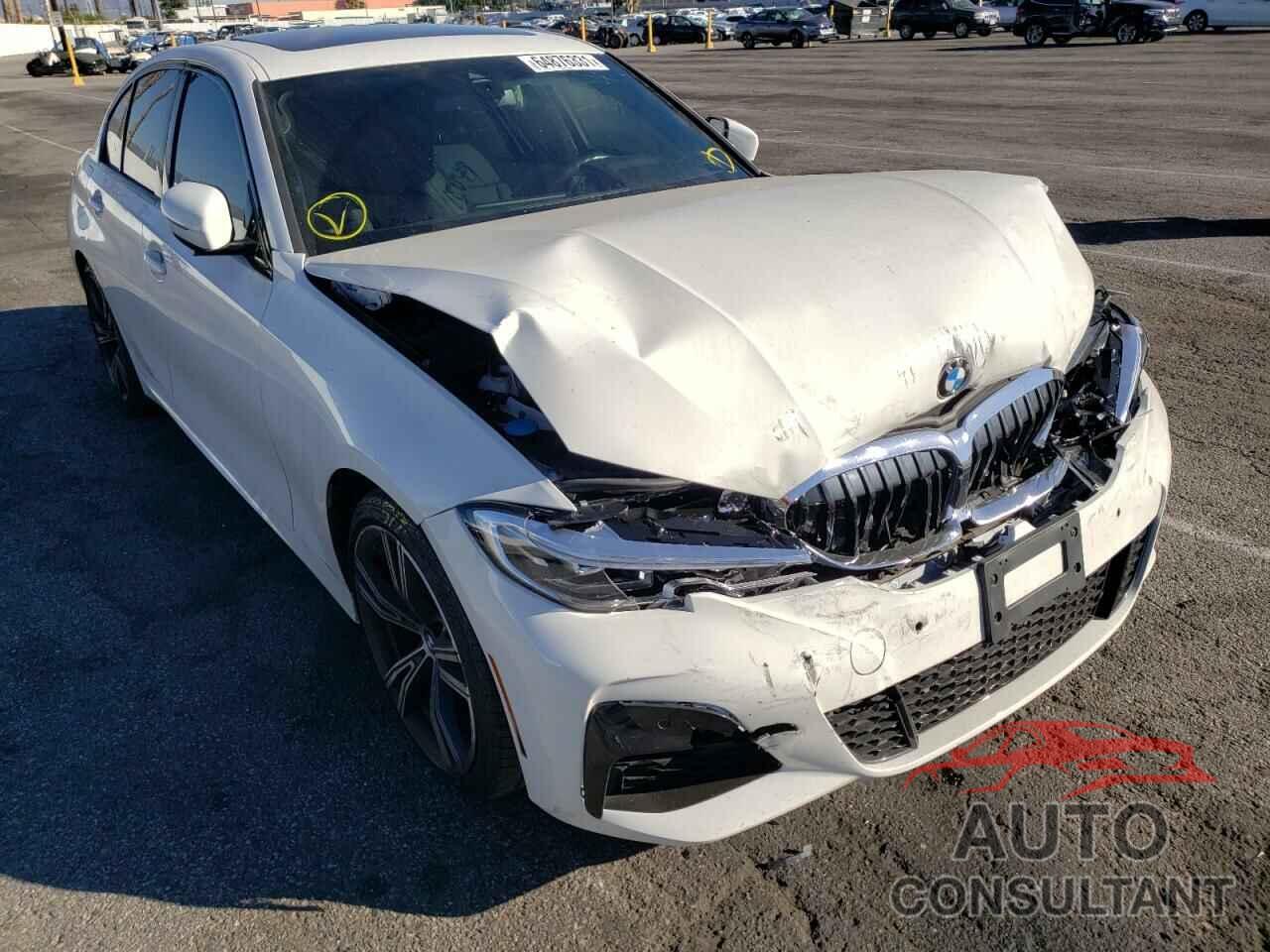 BMW 3 SERIES 2020 - 3MW5R1J00L8B29850