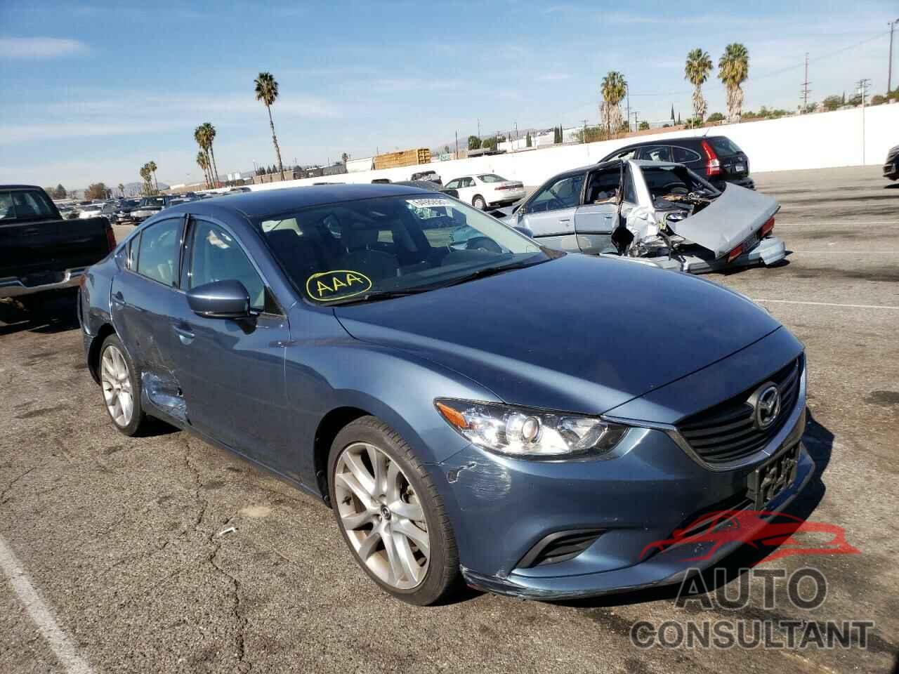 MAZDA 6 2017 - JM1GL1V50H1118474