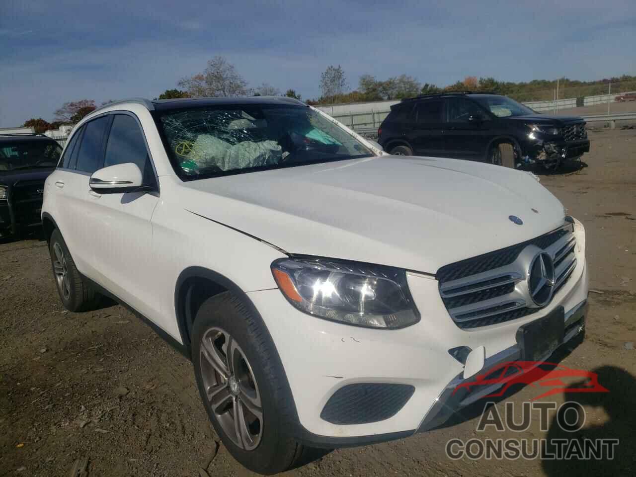 MERCEDES-BENZ GLC-CLASS 2016 - WDC0G4KB6GF059315