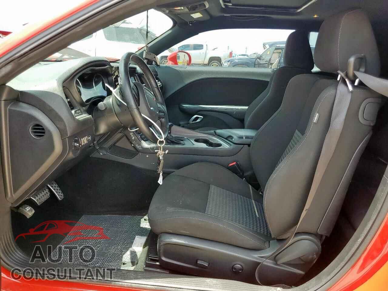 DODGE CHALLENGER 2023 - 2C3CDZFJXPH563377