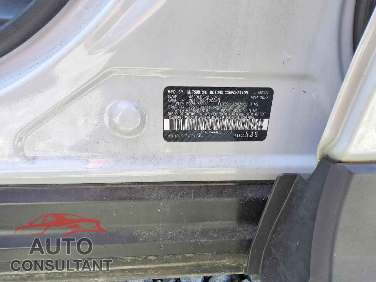 MITSUBISHI ECLIPSE 2023 - JA4ATVAA4PZ050531