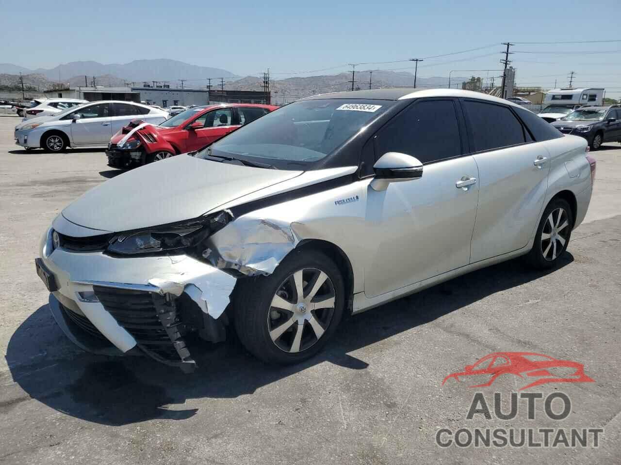 TOYOTA MIRAI 2018 - JTDBVRBD9JA004235