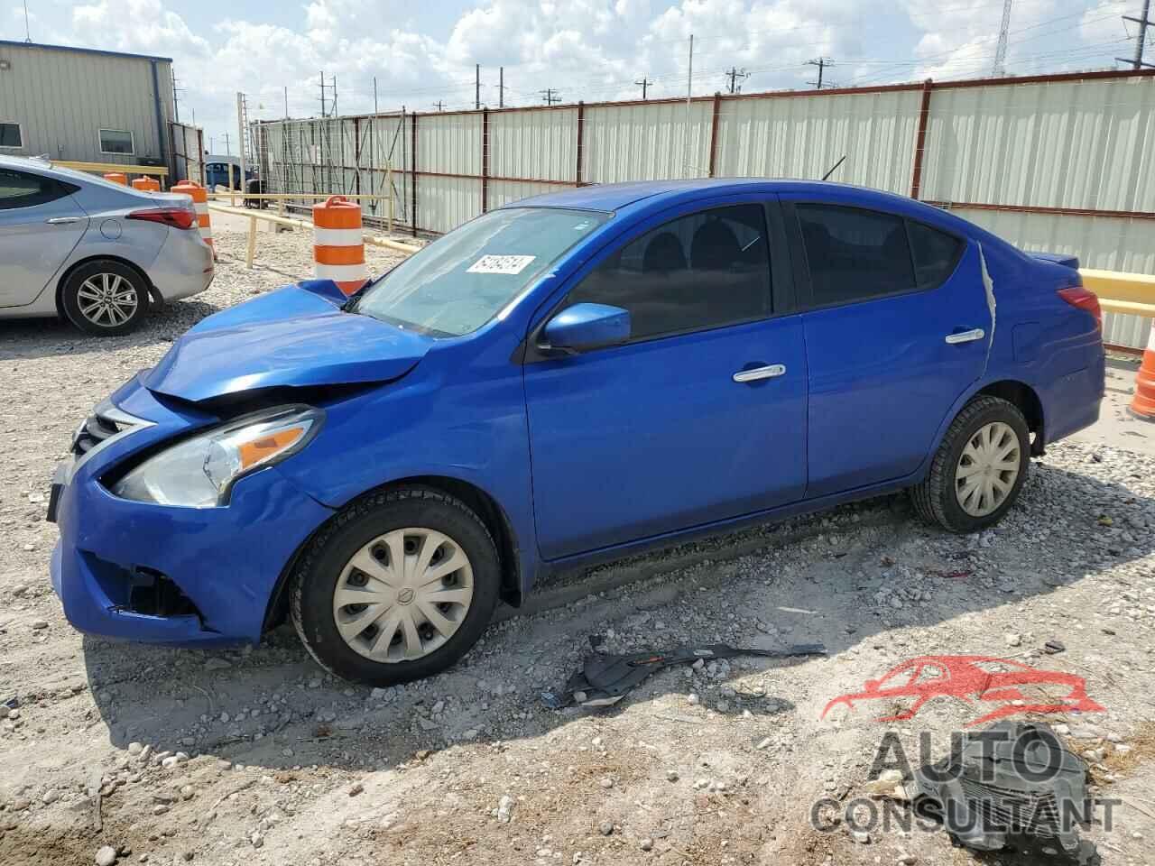 NISSAN VERSA 2016 - 3N1CN7AP8GL888967