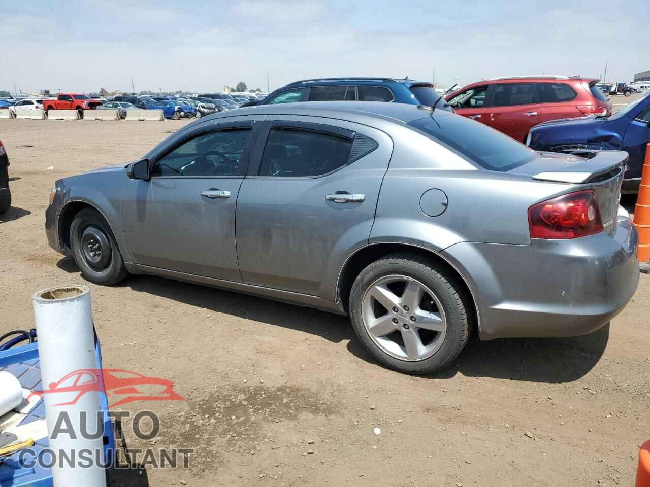 DODGE AVENGER 2011 - 1B3BD2FG6BN577975