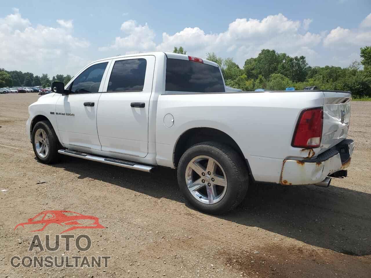 DODGE RAM 1500 2012 - 1C6RD6KT1CS245766