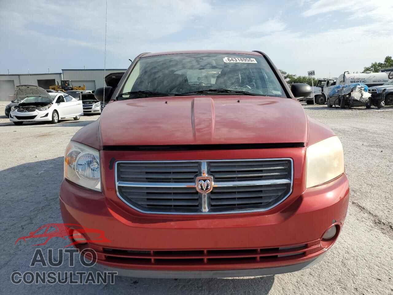DODGE CALIBER 2010 - 1B3CB9HB9AD615238