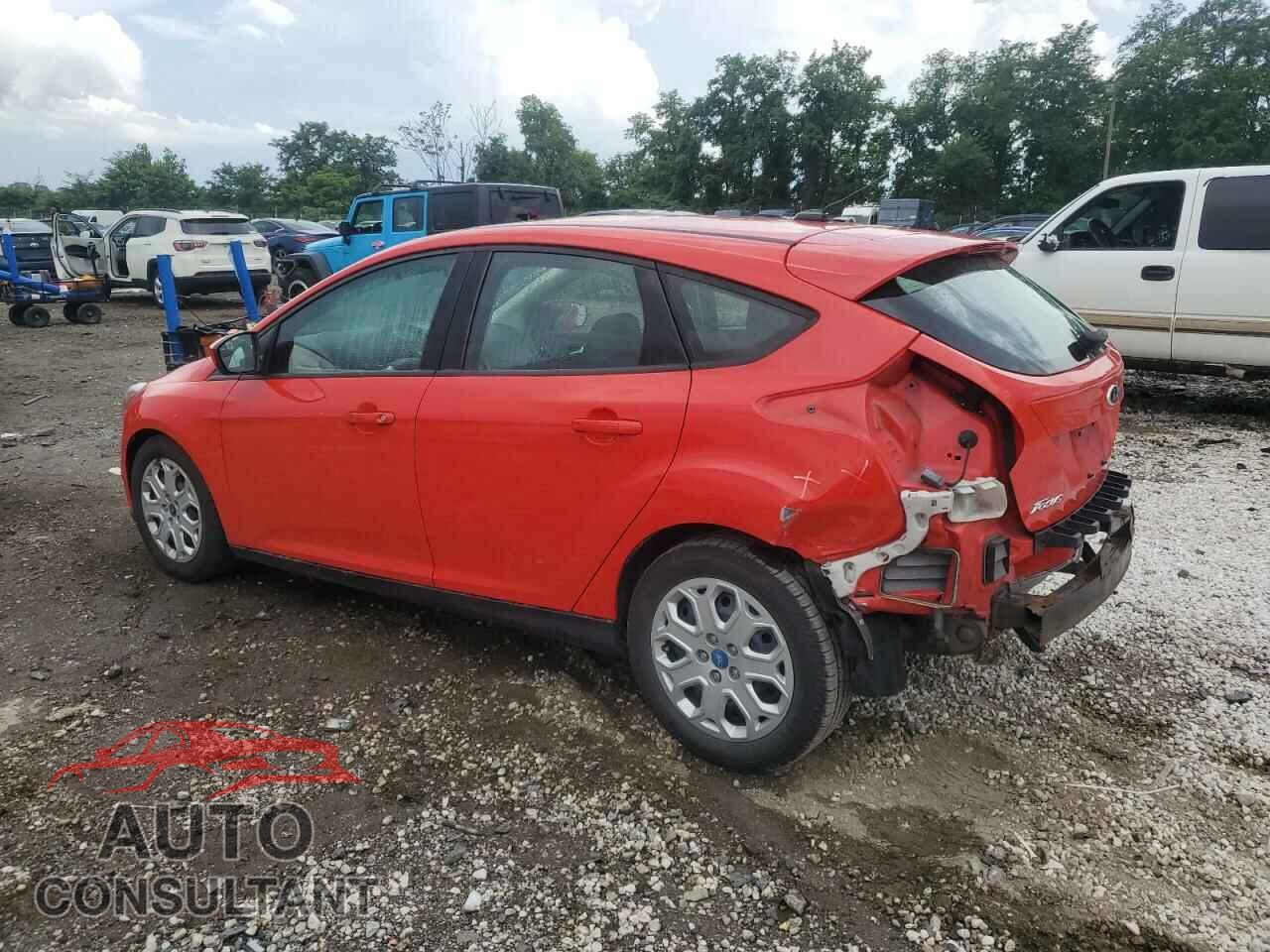 FORD FOCUS 2012 - 1FAHP3K29CL134433