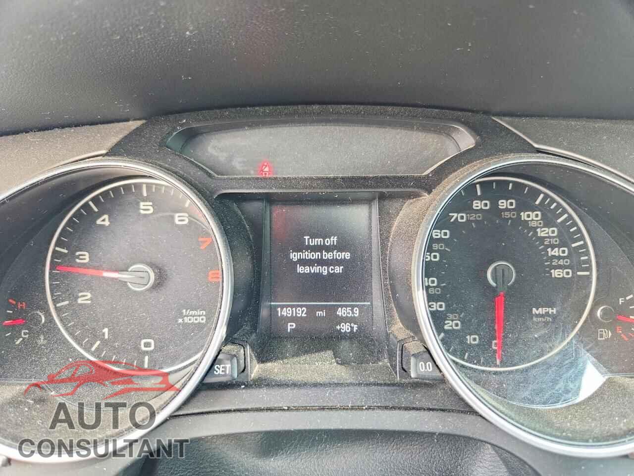 AUDI A5 2014 - WAULFAFR7EA038458