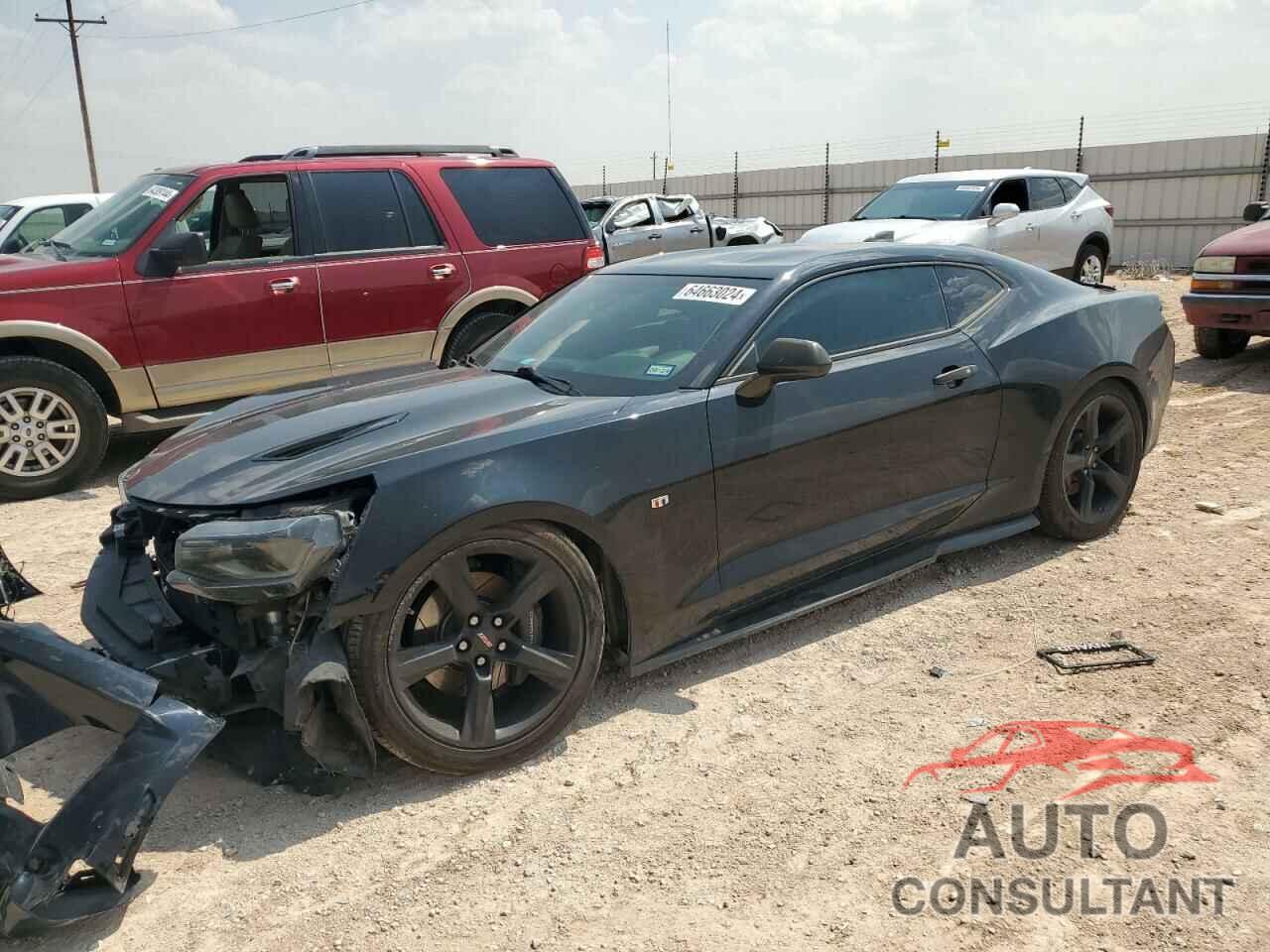 CHEVROLET CAMARO 2017 - 1G1FF1R77H0151422