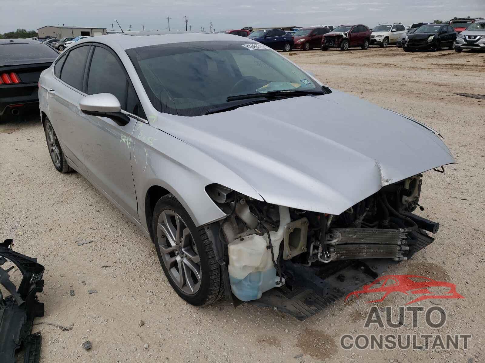 FORD FUSION 2017 - 3FA6P0LU2HR287816