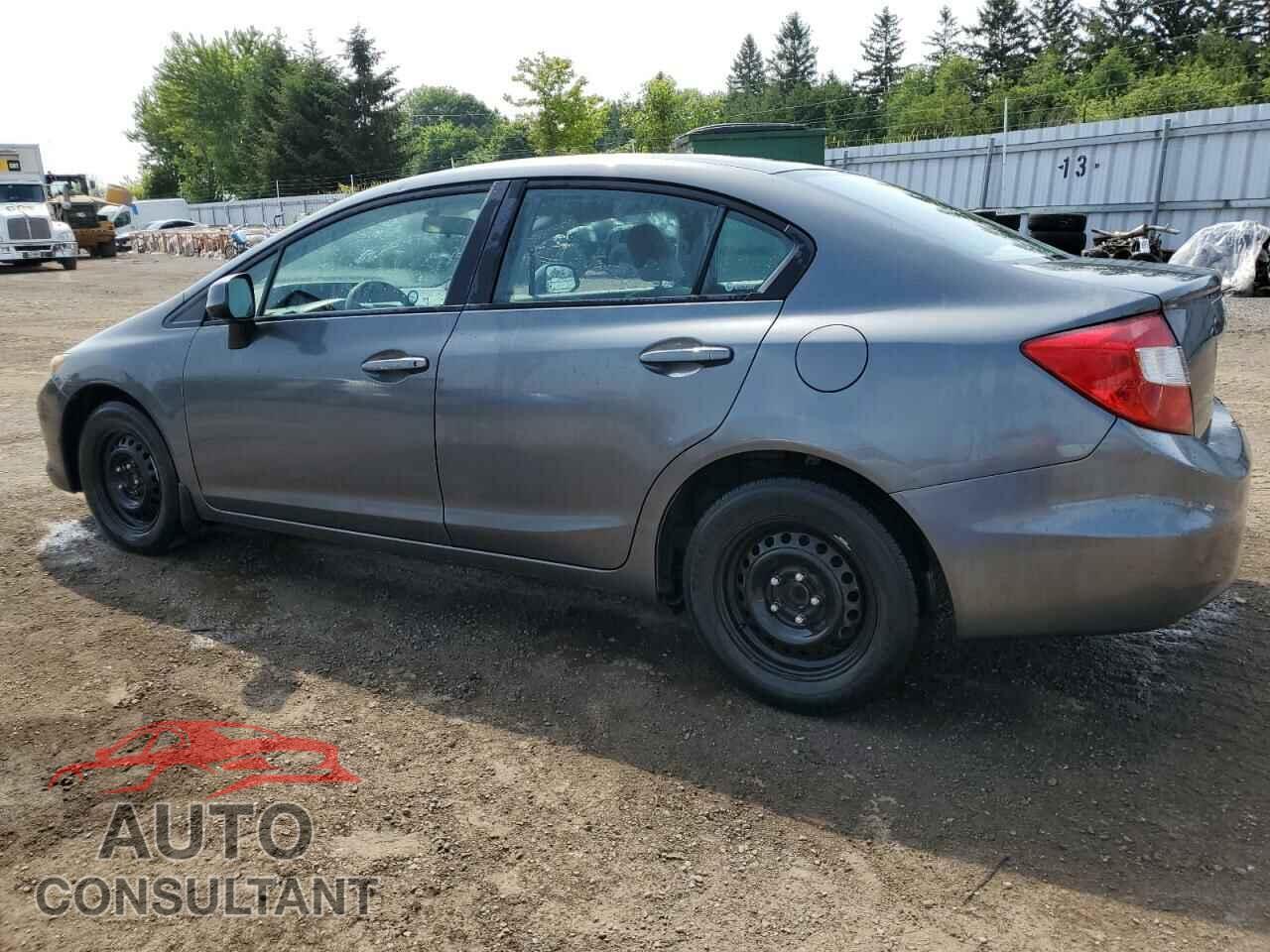 HONDA CIVIC 2012 - 2HGFB2F44CH107922
