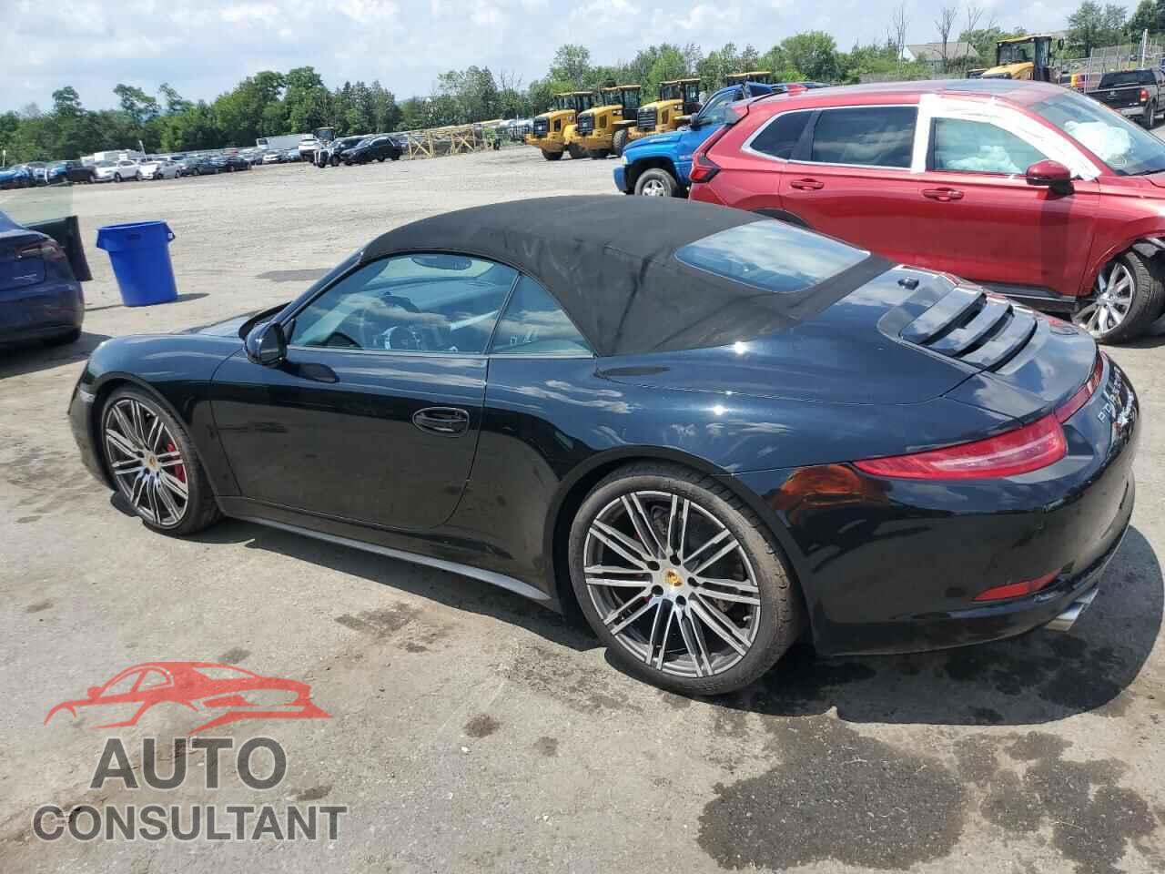 PORSCHE 911 2015 - WP0CB2A96FS154533